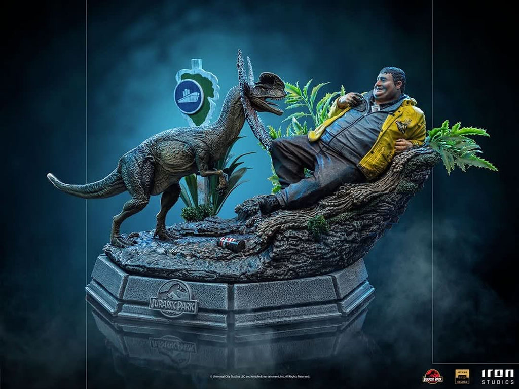 Dennis Nedry - Jurassic Park - Art Scale 1/10 - Iron Studios
