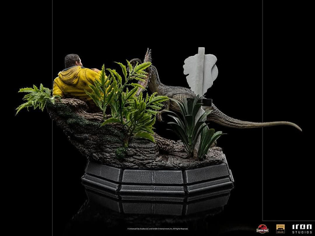 Dennis Nedry - Jurassic Park - Art Scale 1/10 - Iron Studios