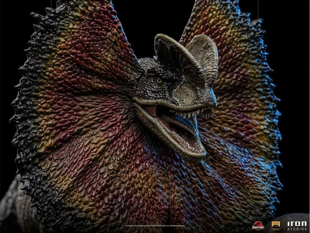 Dennis Nedry - Jurassic Park - Art Scale 1/10 - Iron Studios