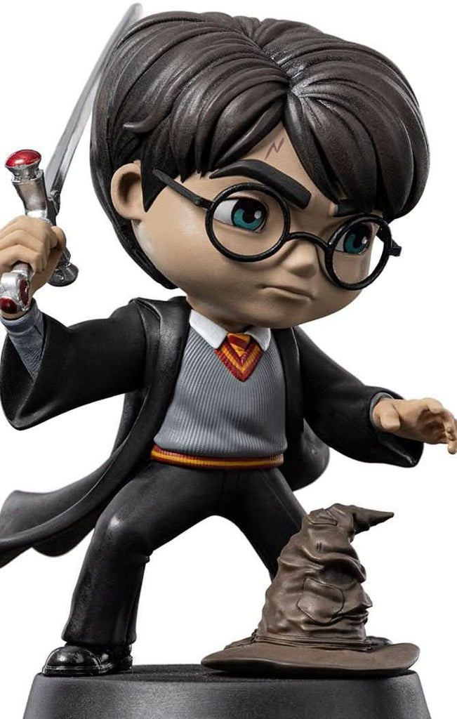Harry Potter with Sword of Gryffindor - Harry Potter - Minico - Iron Studios
