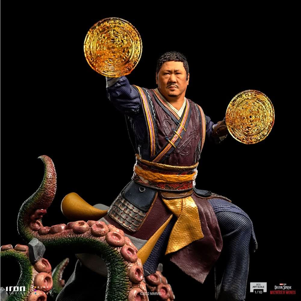 Wong - Doctor Strange In the Multiverse of Madness - BDS Art Scale 1/10 - Iron Studios