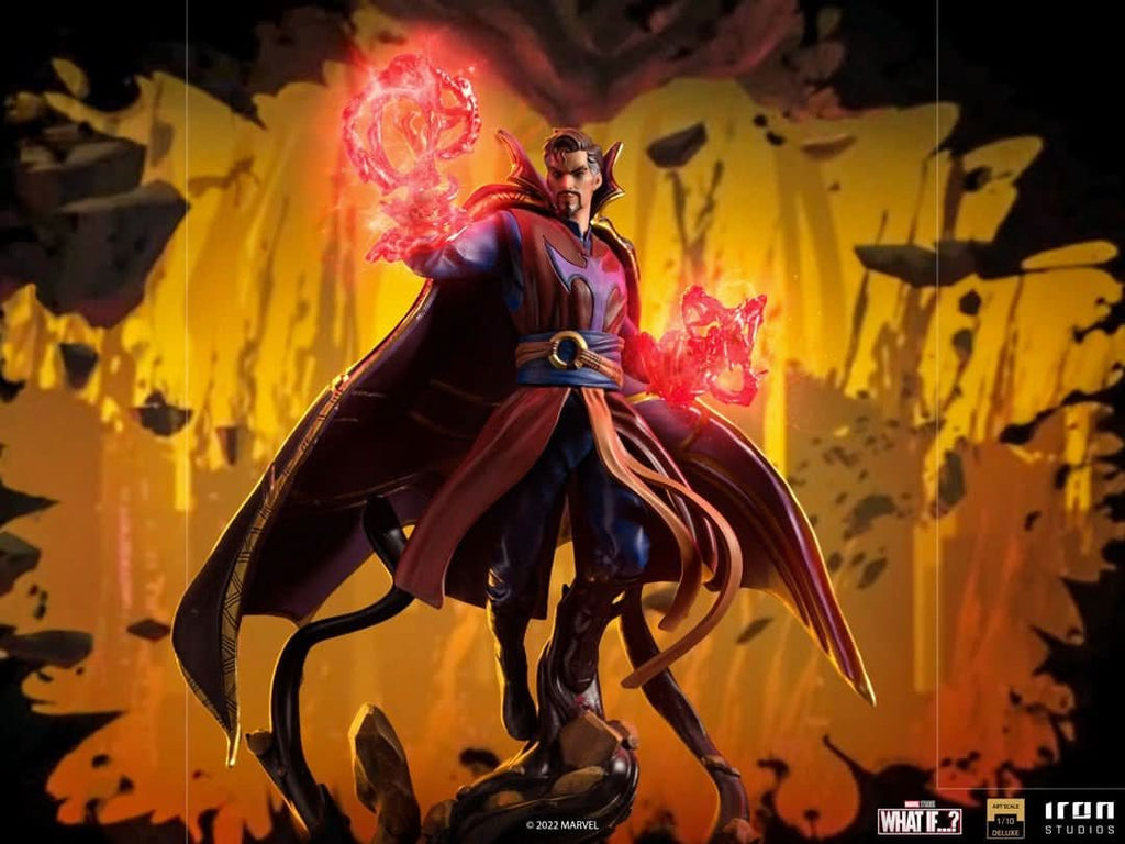 Doctor Strange Supreme - What If...? - Art Scale 1/10 - Iron Studios
