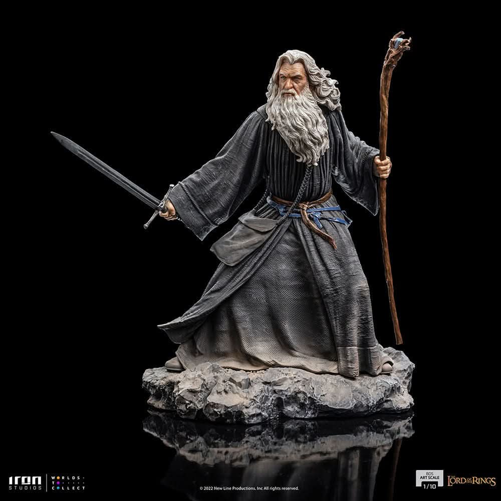 Gandalf - The Lord of the Rings - BDS Art Scale 1/10 - Iron Studios