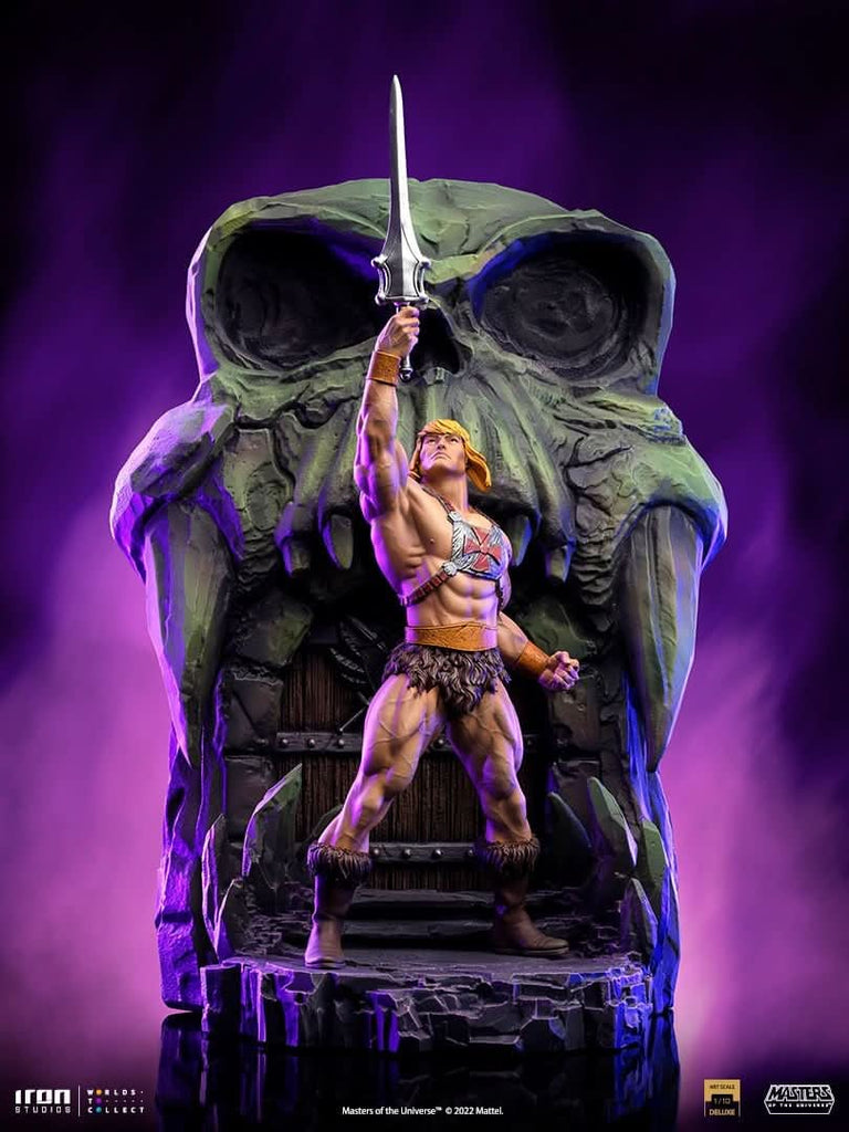 He-Man Deluxe - Masters of the Universe - BDS Art Scale 1/10 - Iron Studios