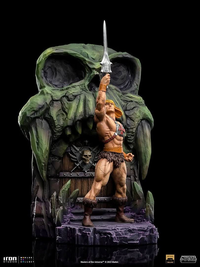 He-Man Deluxe - Masters of the Universe - BDS Art Scale 1/10 - Iron Studios