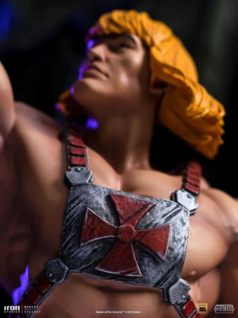 He-Man Deluxe - Masters of the Universe - BDS Art Scale 1/10 - Iron Studios