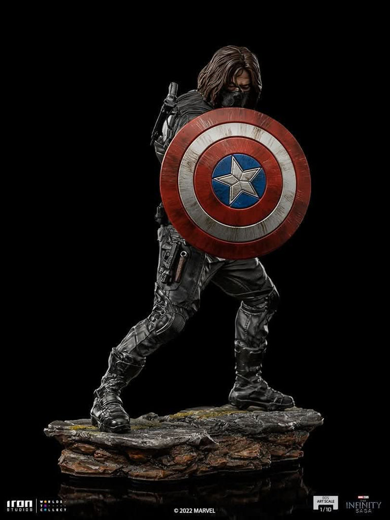 Winter Soldier - The Infinity Saga - BDS Art Scale 1/10 - Iron Studios