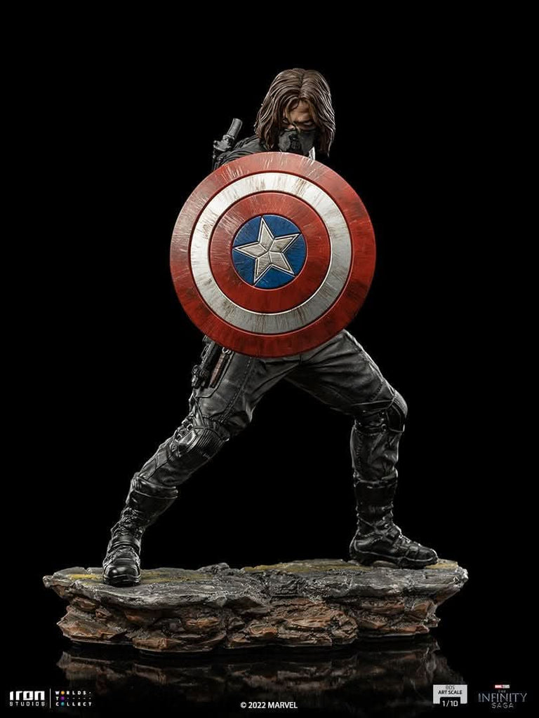 Winter Soldier - The Infinity Saga - BDS Art Scale 1/10 - Iron Studios