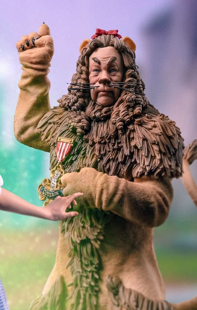 Statue Cowardly Lion Deluxe - The Wizard of Oz - Art Scale 1/10 - Iron Studios
