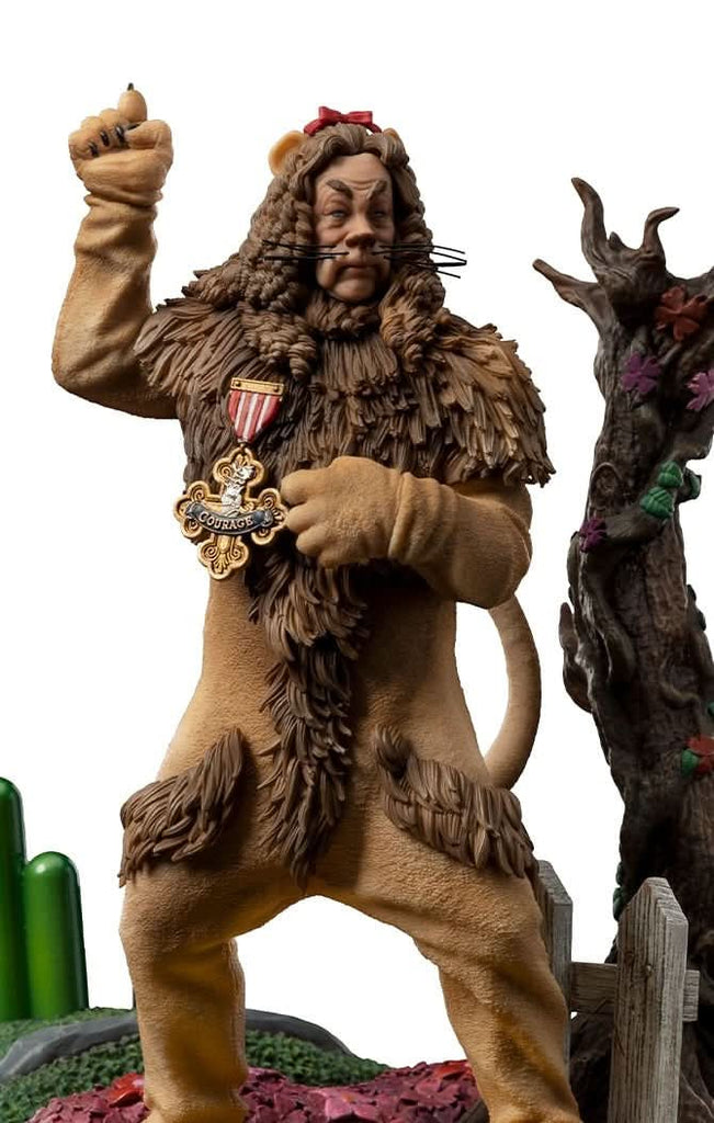 Statue Cowardly Lion Deluxe - The Wizard of Oz - Art Scale 1/10 - Iron Studios