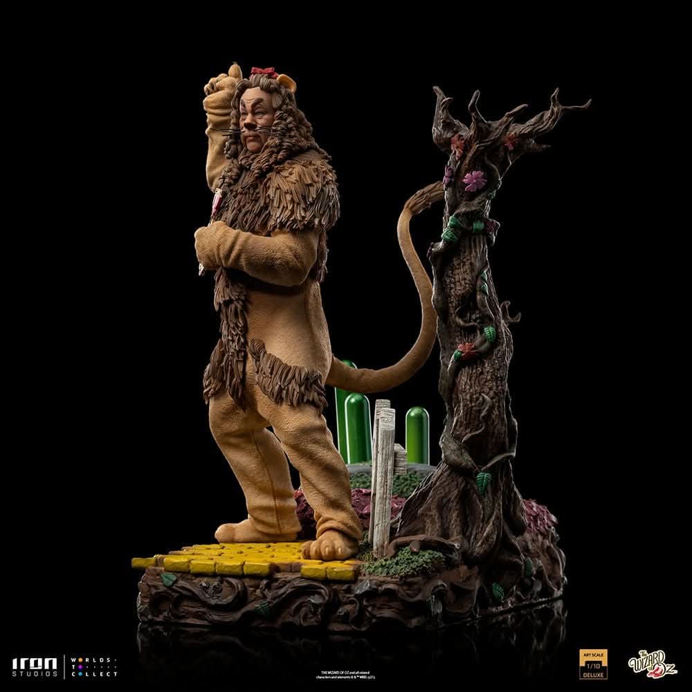 Statue Cowardly Lion Deluxe - The Wizard of Oz - Art Scale 1/10 - Iron Studios