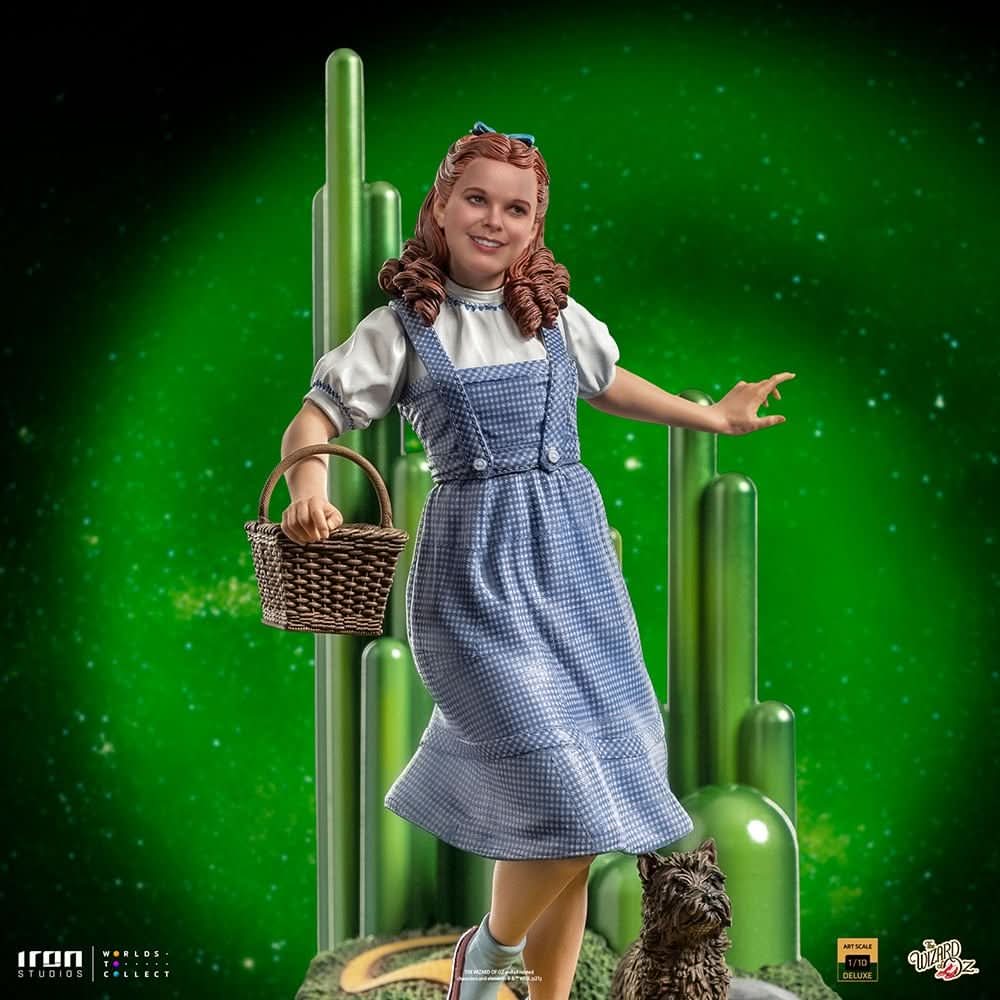 Dorothy Deluxe - The Wizard of Oz - Art Scale 1/10 - Iron Studios