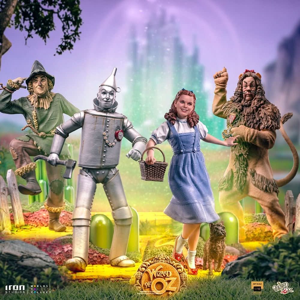 Dorothy Deluxe - The Wizard of Oz - Art Scale 1/10 - Iron Studios