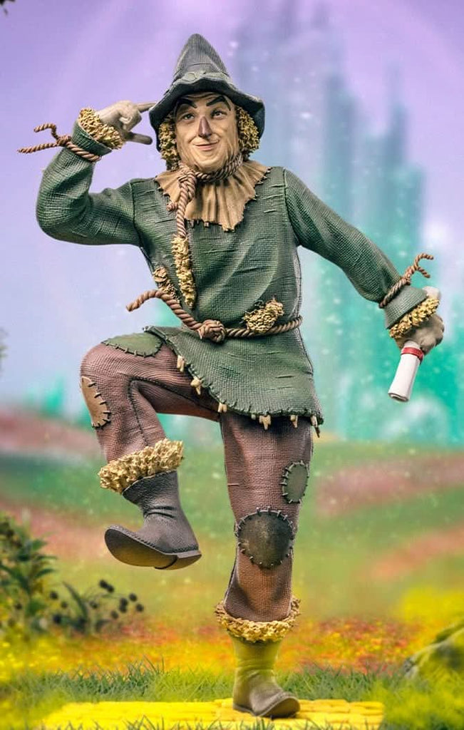 Statue Scarecrow Deluxe - The Wizard of Oz - Art Scale 1/10 - Iron Studios