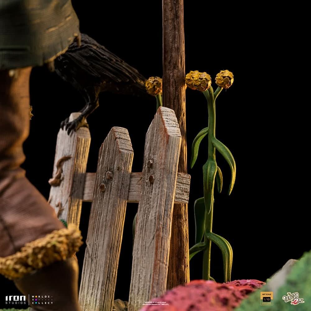 Statue Scarecrow Deluxe - The Wizard of Oz - Art Scale 1/10 - Iron Studios