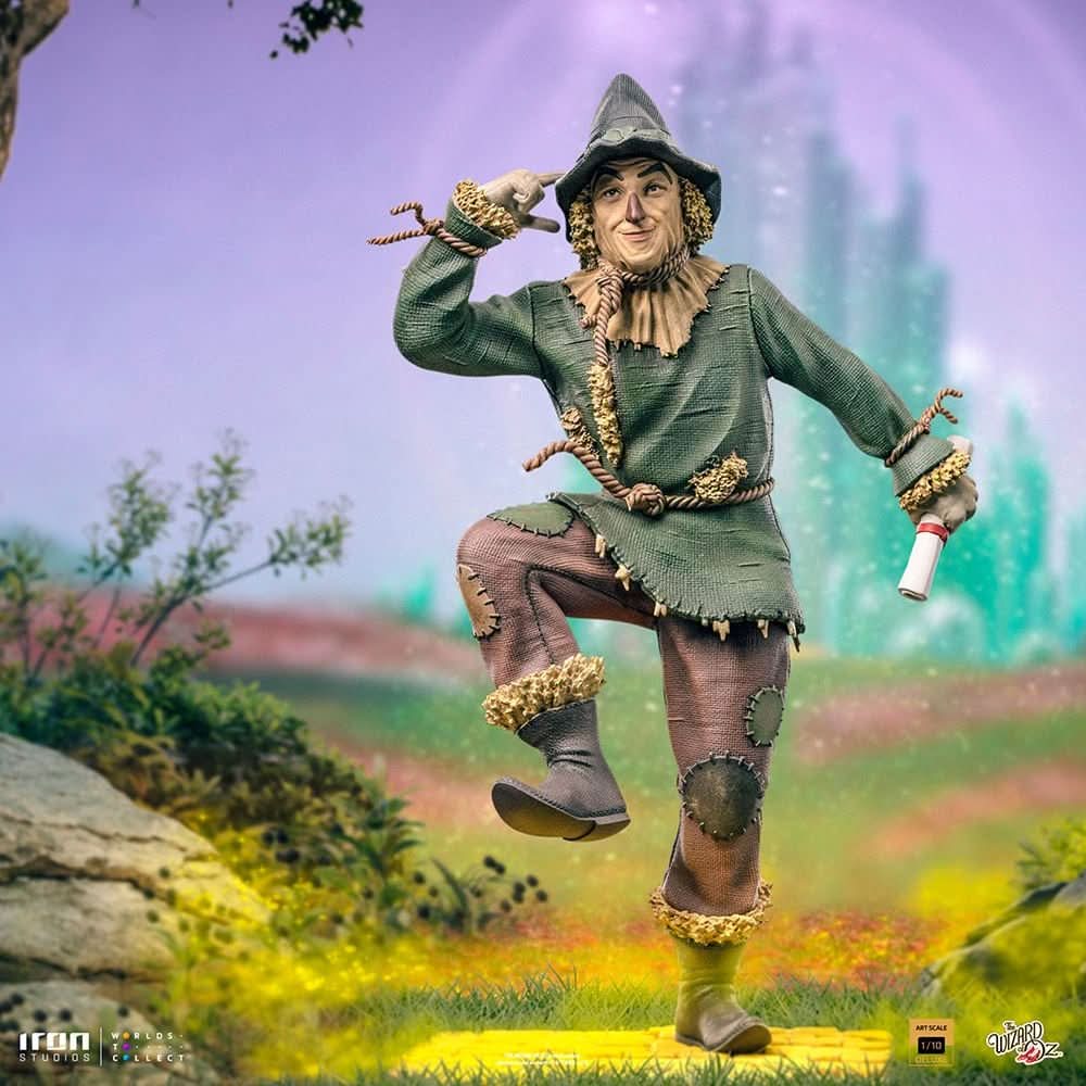 Statue Scarecrow Deluxe - The Wizard of Oz - Art Scale 1/10 - Iron Studios
