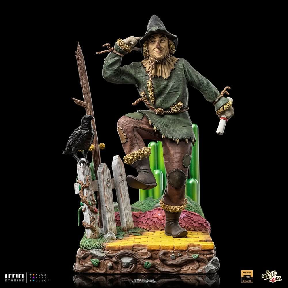 Statue Scarecrow Deluxe - The Wizard of Oz - Art Scale 1/10 - Iron Studios