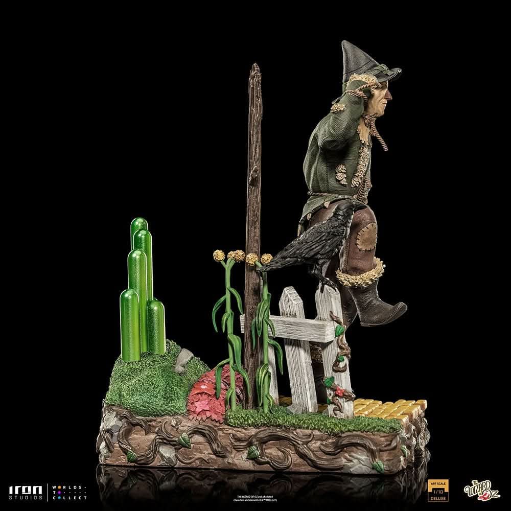 Statue Scarecrow Deluxe - The Wizard of Oz - Art Scale 1/10 - Iron Studios