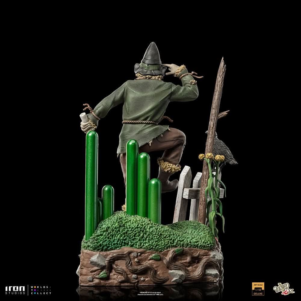 Statue Scarecrow Deluxe - The Wizard of Oz - Art Scale 1/10 - Iron Studios