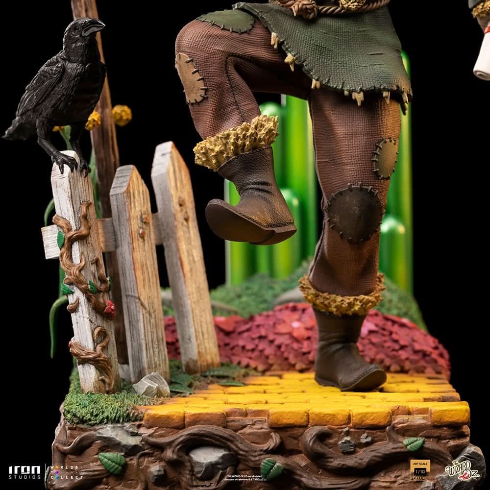 Statue Scarecrow Deluxe - The Wizard of Oz - Art Scale 1/10 - Iron Studios