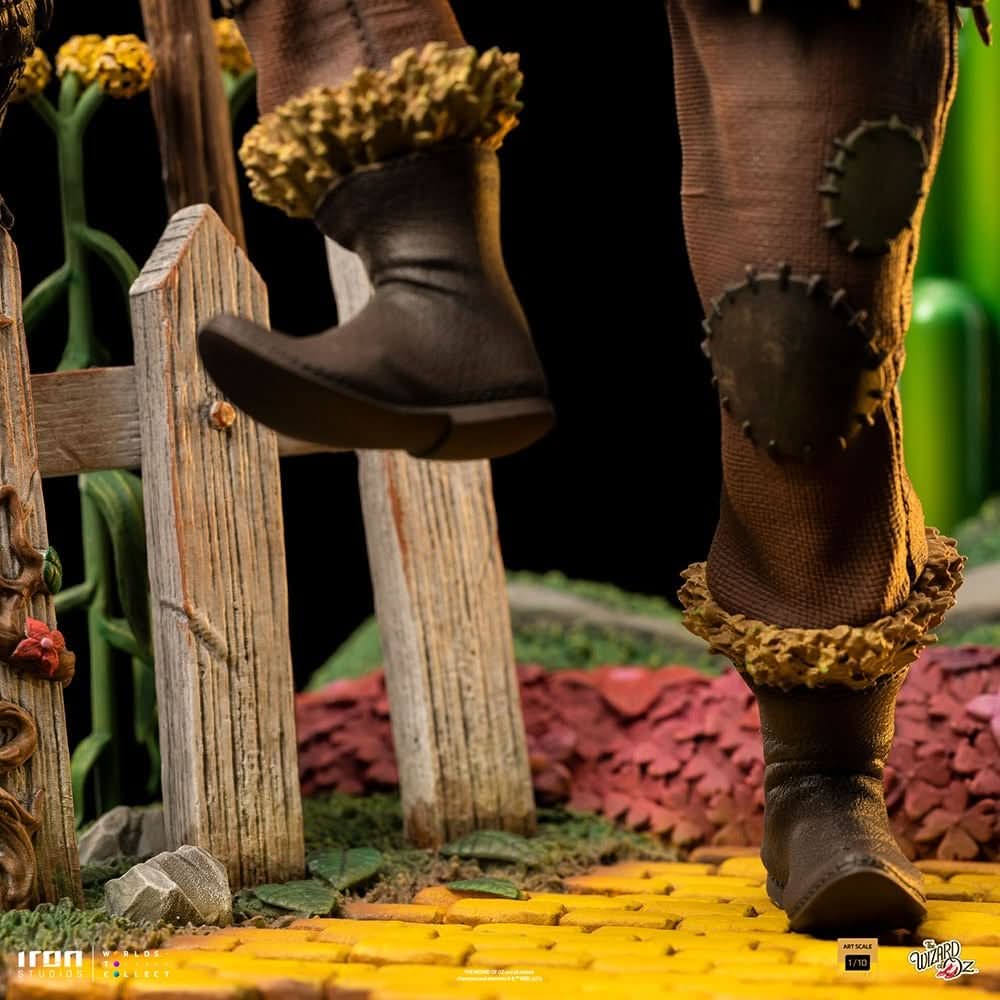 Statue Scarecrow Deluxe - The Wizard of Oz - Art Scale 1/10 - Iron Studios