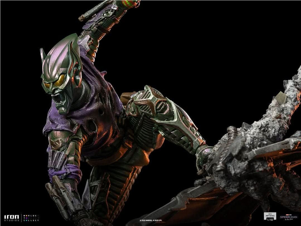 Green Goblin - Spider-Man: No Way Home - BDS Art Scale 1/10 - Iron Studios