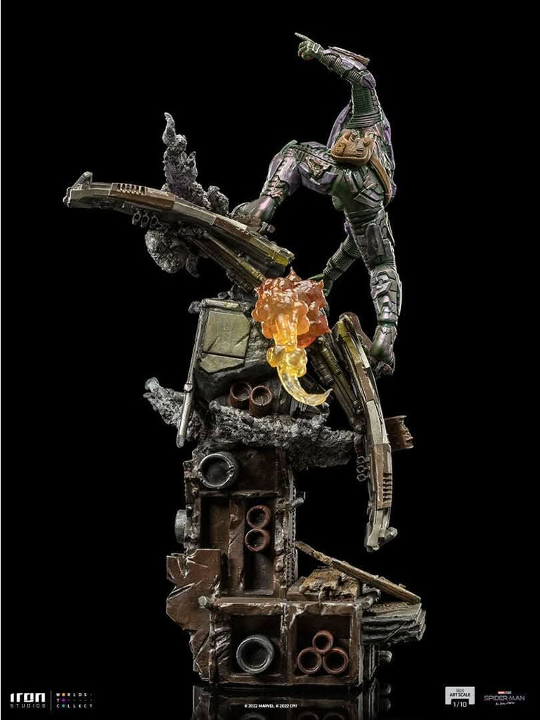 Green Goblin - Spider-Man: No Way Home - BDS Art Scale 1/10 - Iron Studios