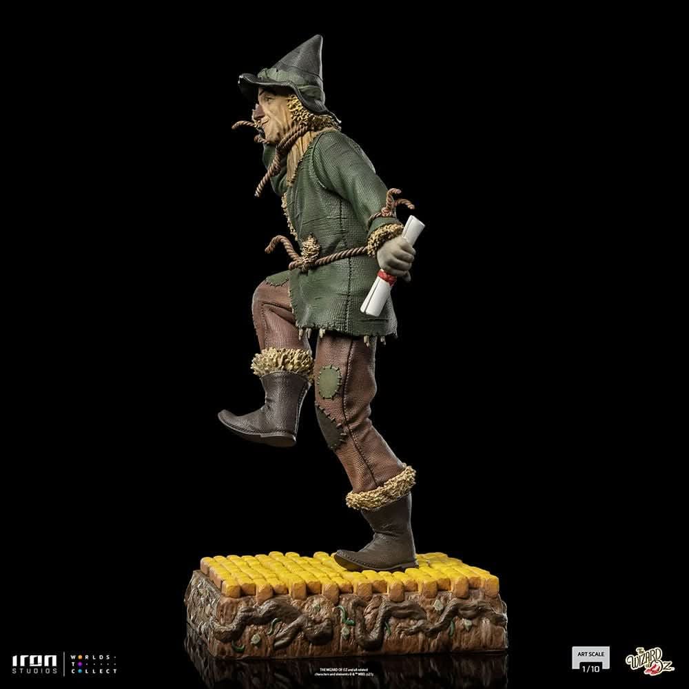 Statue Scarecrow - The Wizard of Oz - Art Scale 1/10 - Iron Studios