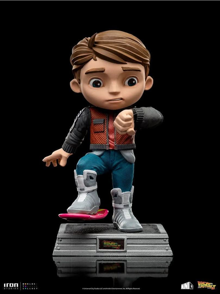 Statue Marty Mcfly - Back to the Future - Minico - Iron Studios