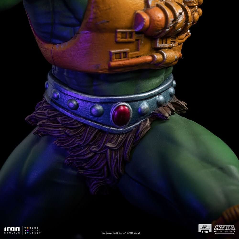 Man-At-Arms - Masters of the Universe - BDS Art Scale 1/10 - Iron Studios