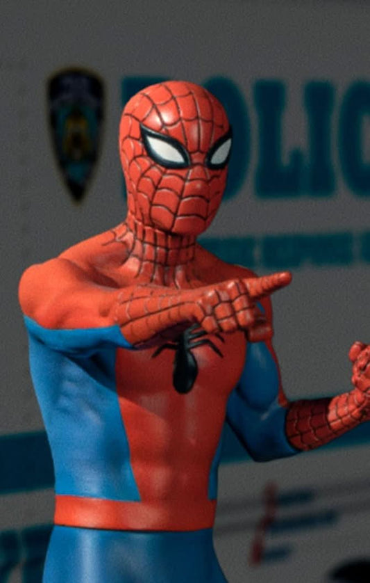 Statue Spider - Man `60s - Animated Series - Art Scale 1/10 - Iron Studios