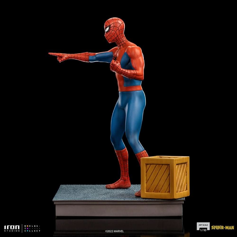 Statue Spider-Man 60's - Spider-Man Animated Series - Art Scale 1/10 - Iron Studios