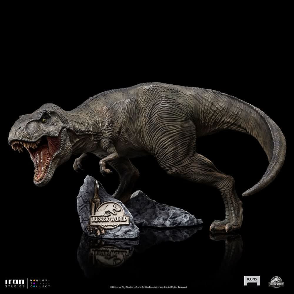 T-Rex - Jurassic World - Icons - Iron Studios