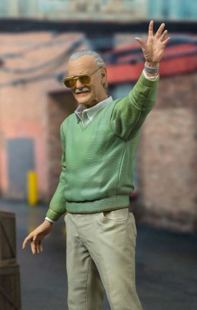 Statue Stan Lee Legendary Years - Pow - Art Scale 1/10 - Iron Studios