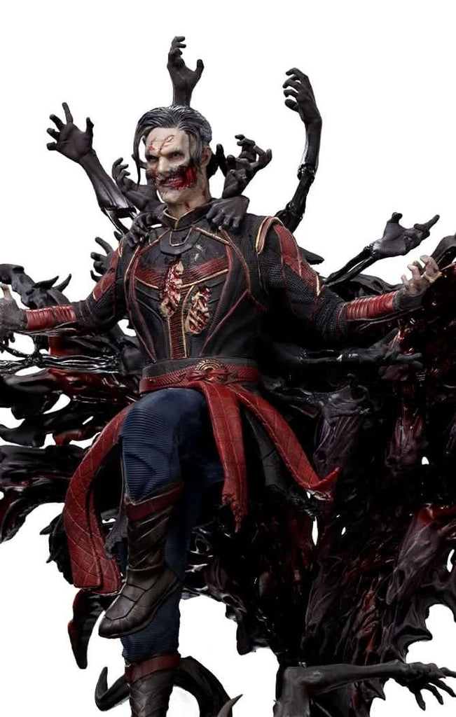 Statue Dead Defender Strange Deluxe - Doctor Strange In the Multiverse of Madness - Art Scale 1/10 - Iron Studios