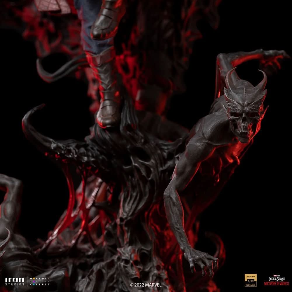 Statue Dead Defender Strange Deluxe - Doctor Strange In the Multiverse of Madness - Art Scale 1/10 - Iron Studios
