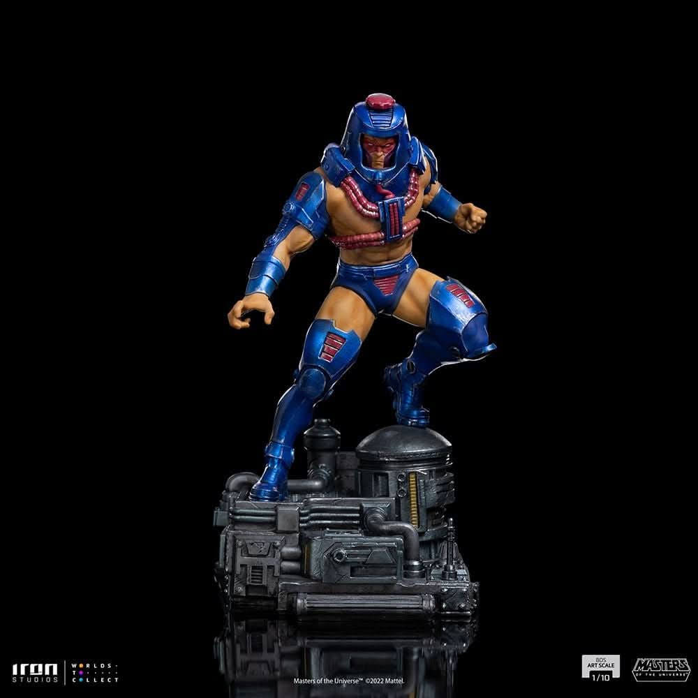 Statue Man-E-Faces - Masters of the Universe - BDS Art Scale 1/10 - Iron Studios