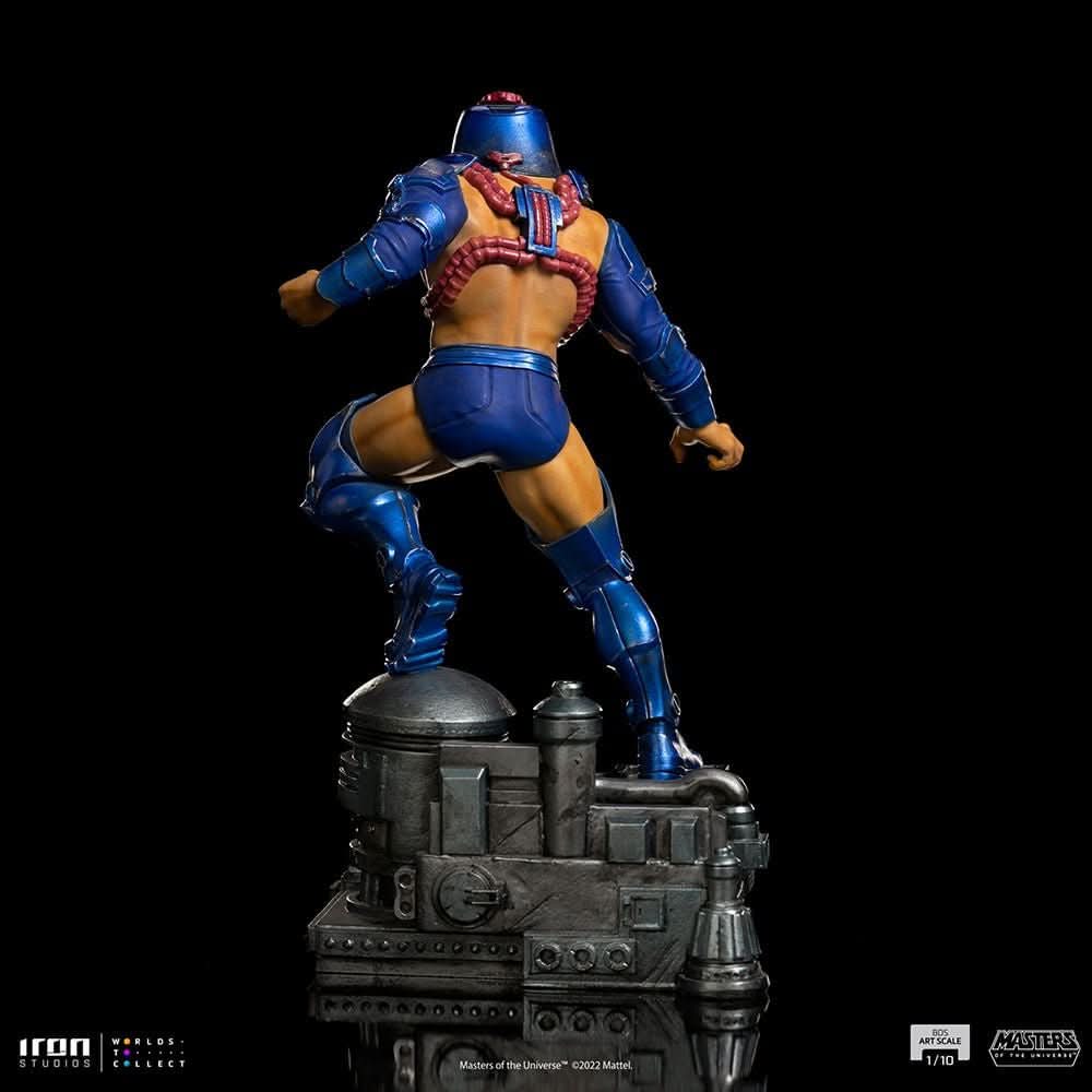 Statue Man-E-Faces - Masters of the Universe - BDS Art Scale 1/10 - Iron Studios