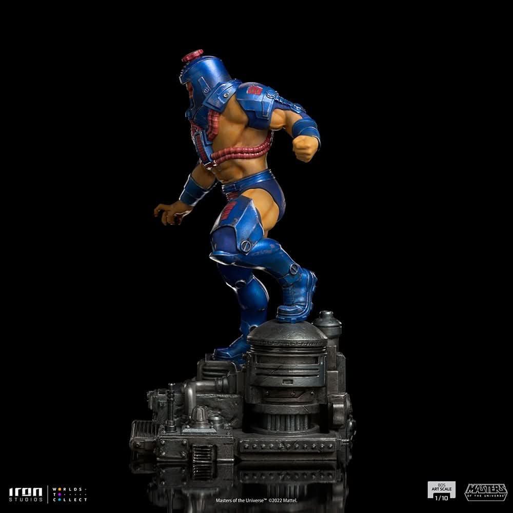 Statue Man-E-Faces - Masters of the Universe - BDS Art Scale 1/10 - Iron Studios