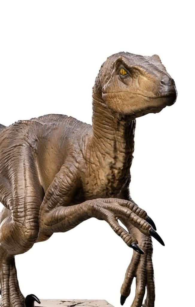 Velociraptor B - Jurassic Park - Icons - Iron Studios