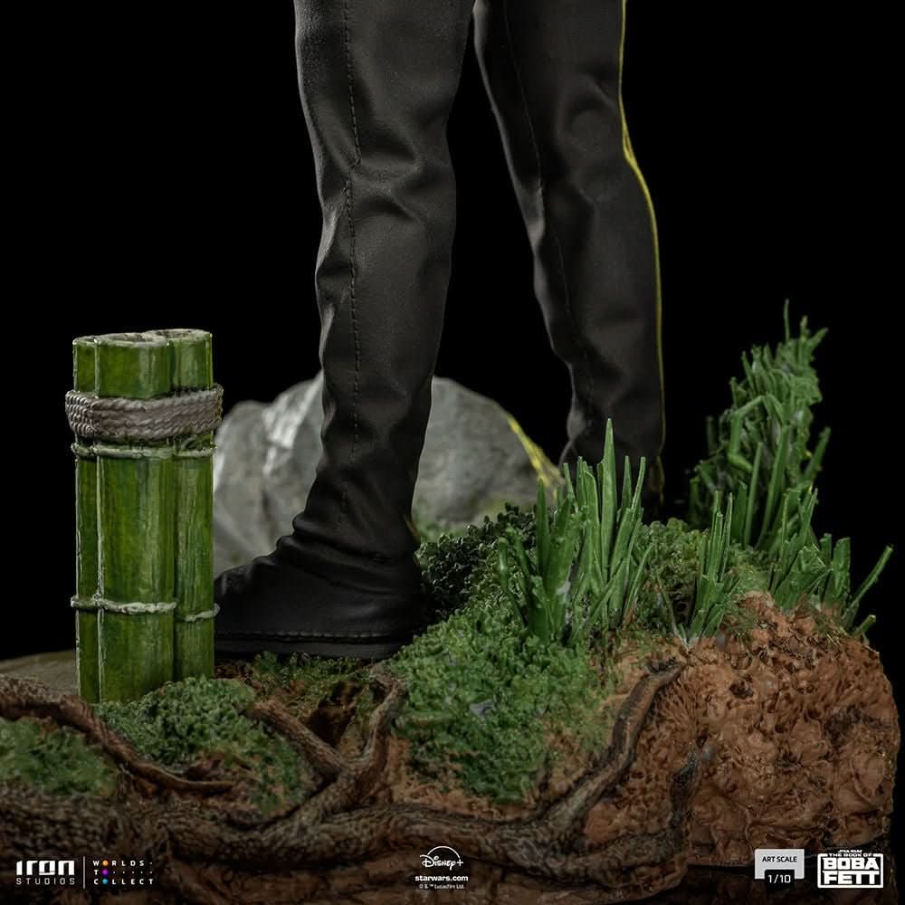 Statue Luke Skywalker and Grogu Training Version - Star Wars: The Book of Boba Fett - Art Scale 1/10 - Iron Studios