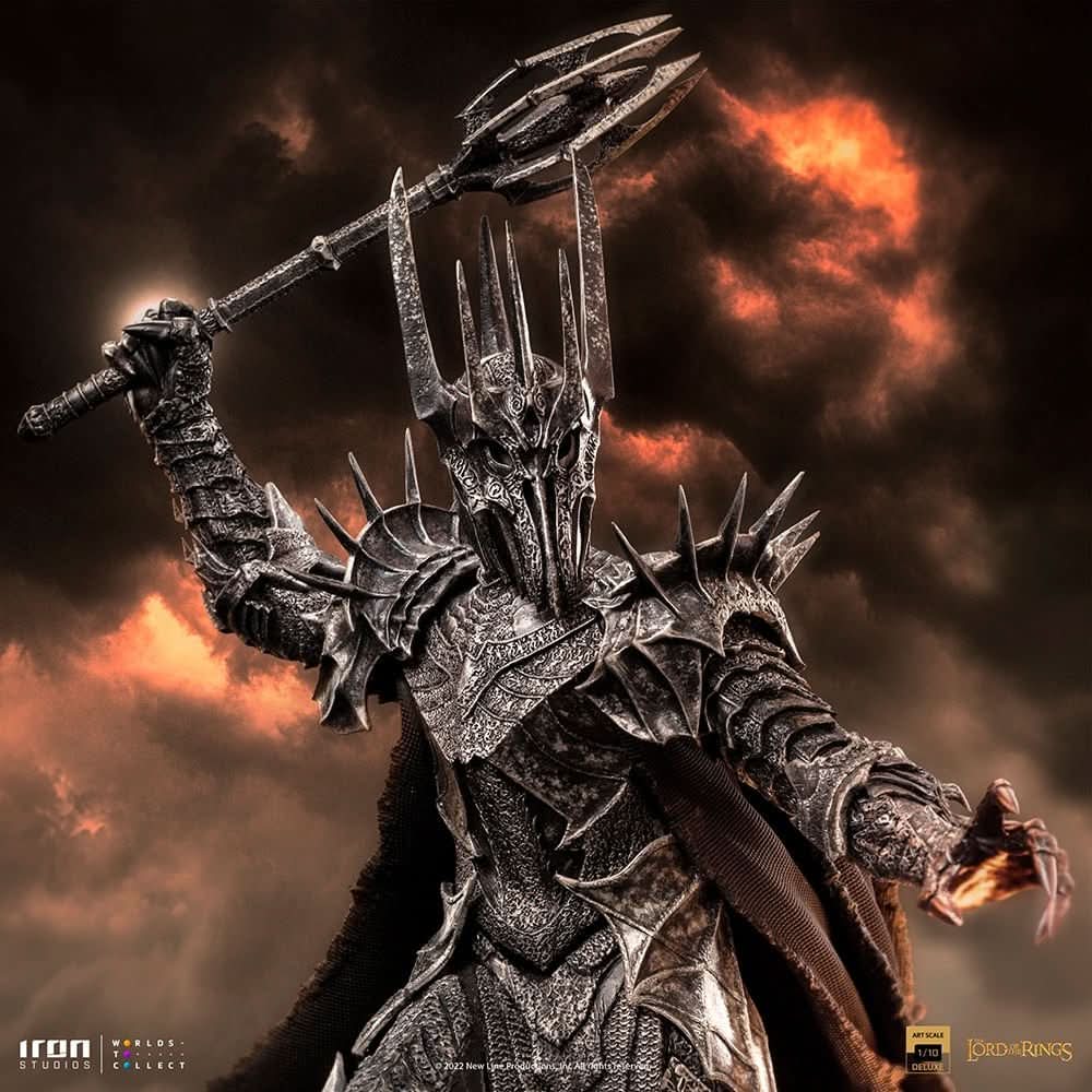 Sauron - The Lord of the Rings - BDS Art Scale 1/10 - Iron Studios