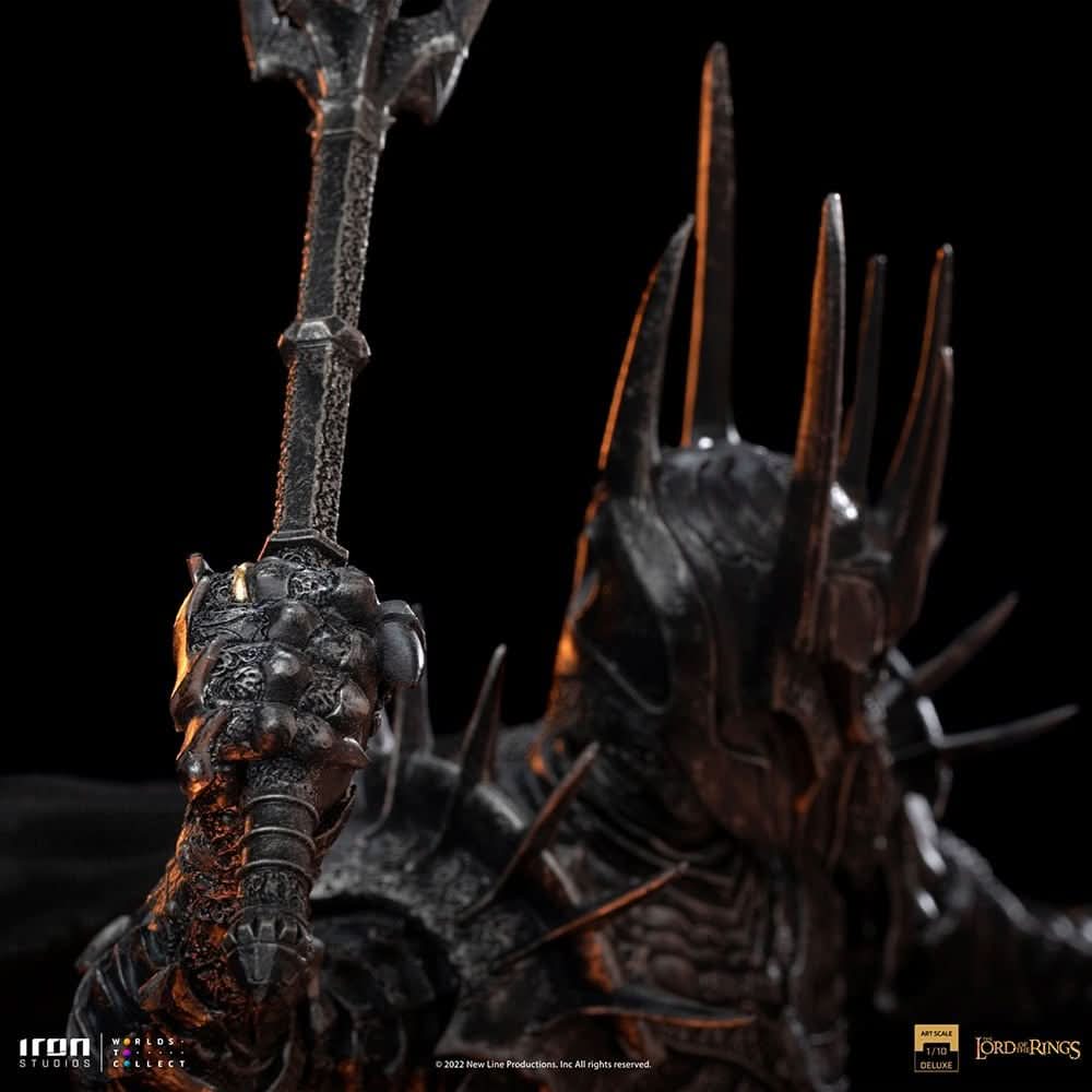 Sauron - The Lord of the Rings - BDS Art Scale 1/10 - Iron Studios