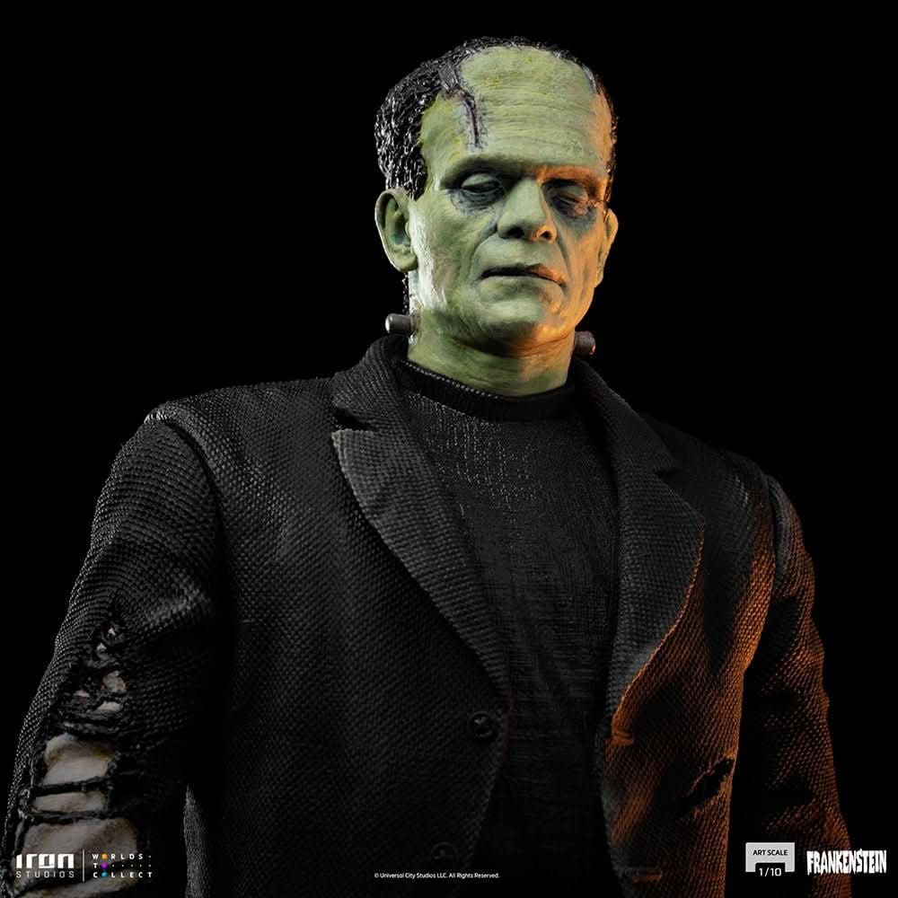 Statue Frankenstein's Monster - Universal Monsters - Art Scale 1/10 - Iron Studios