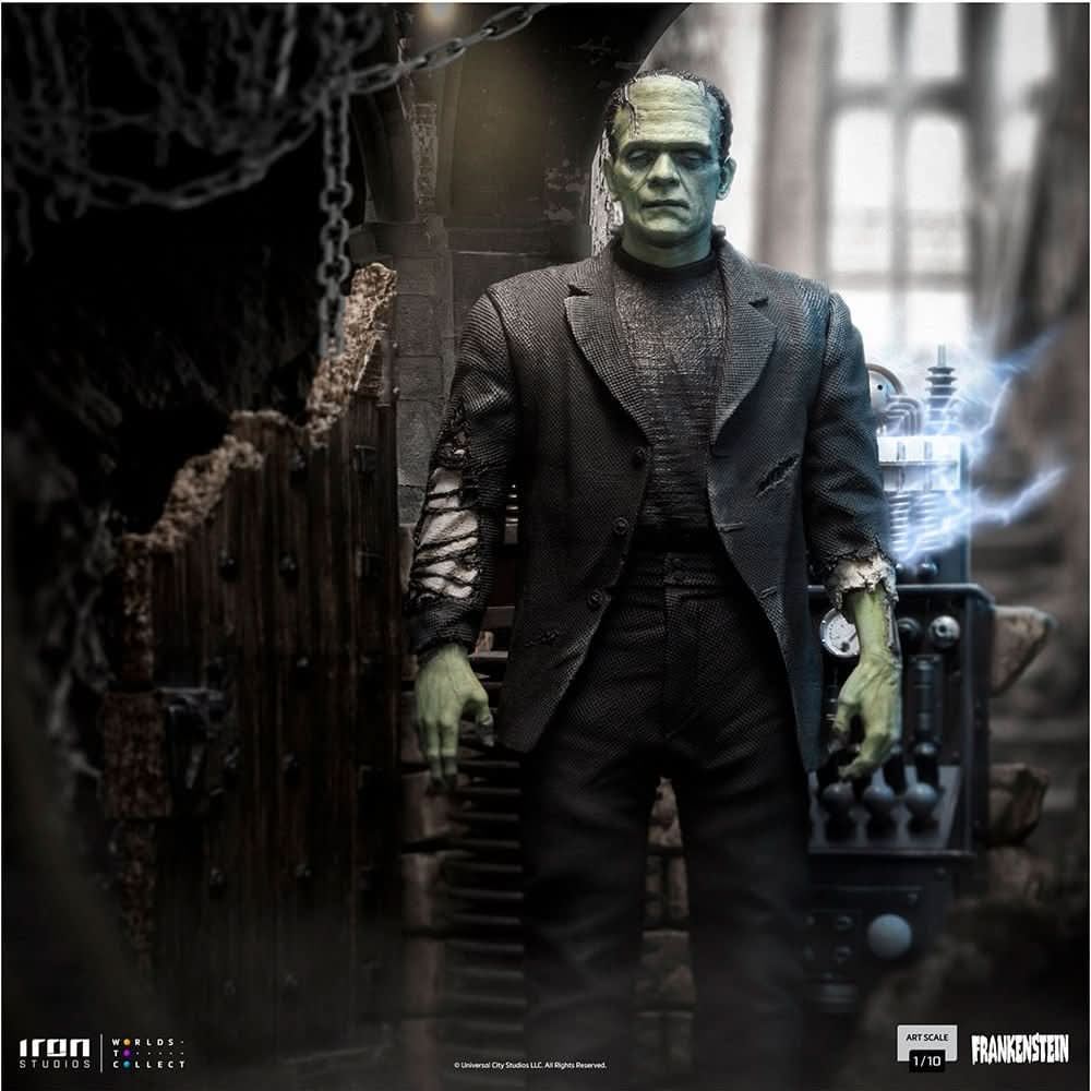 Statue Frankenstein's Monster - Universal Monsters - Art Scale 1/10 - Iron Studios