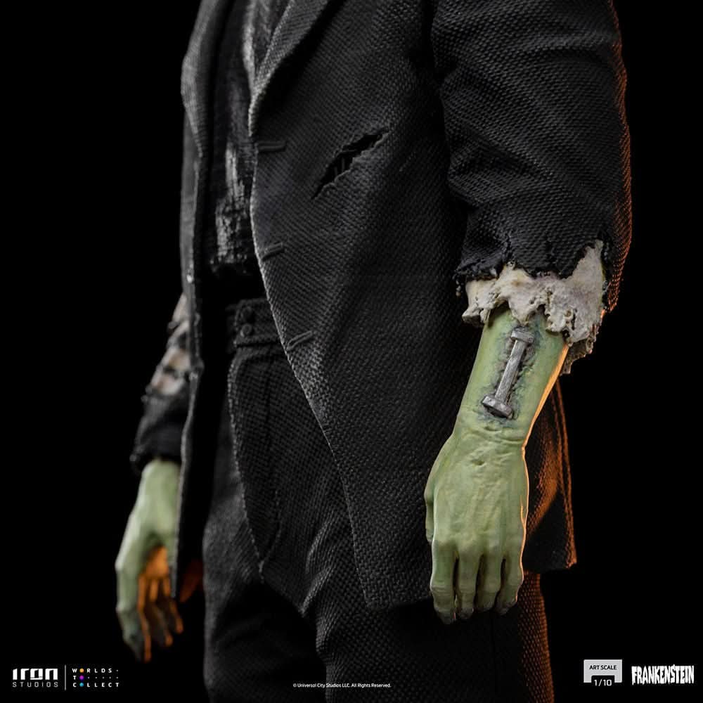 Statue Frankenstein's Monster - Universal Monsters - Art Scale 1/10 - Iron Studios