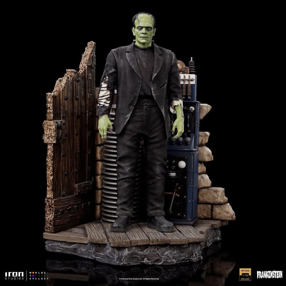 Statue Frankenstein's Monster Deluxe - Universal Monsters - Art Scale 1/10 - Iron Studios