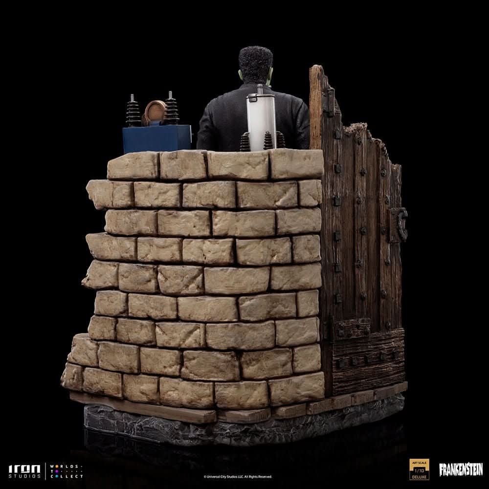 Statue Frankenstein's Monster Deluxe - Universal Monsters - Art Scale 1/10 - Iron Studios