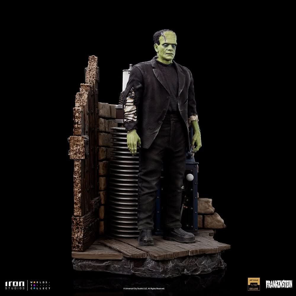 Statue Frankenstein's Monster Deluxe - Universal Monsters - Art Scale 1/10 - Iron Studios