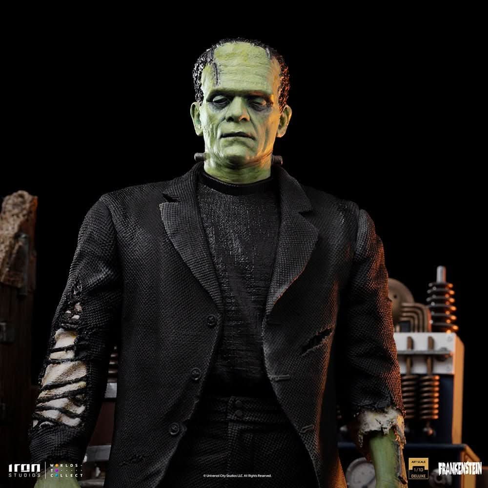Statue Frankenstein's Monster Deluxe - Universal Monsters - Art Scale 1/10 - Iron Studios